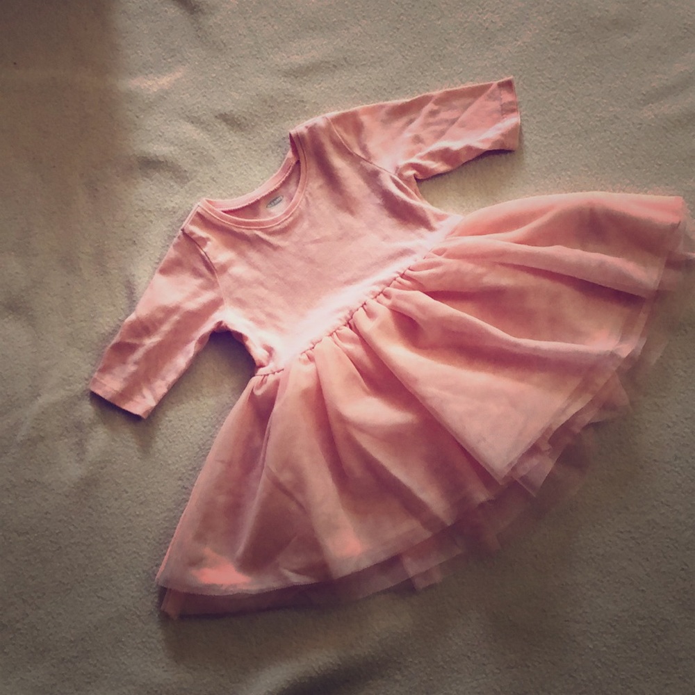 Pink ballerina dress